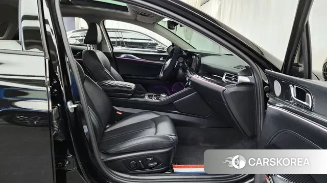 Kia K5 3rd generation 2020 Черный из Кореи, фото 2