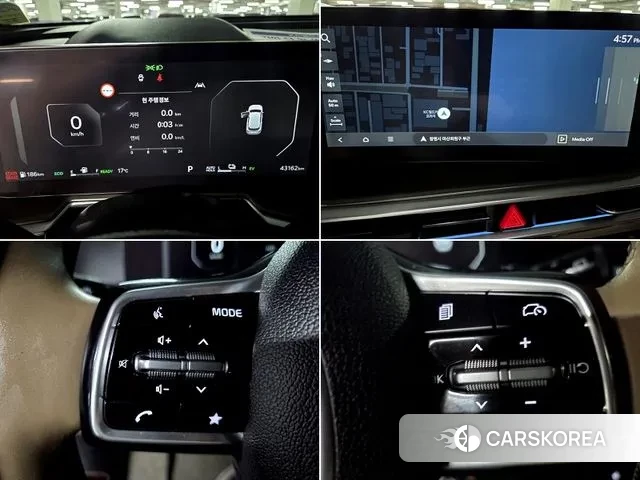 Kia The New Sorento 4th Generation 2023 Белый из Кореи, фото 2