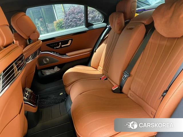 Mercedes-Benz S-class 2023 Черный из Китая, фото 2