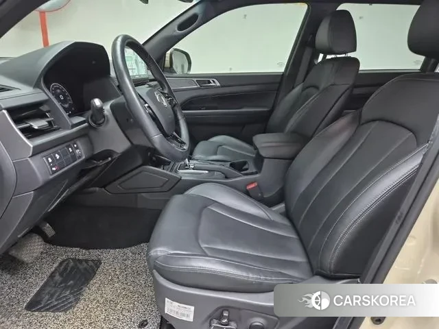 Ssangyong The New Rexton Sport 2024 Жемчужный цвет из Кореи, фото 2