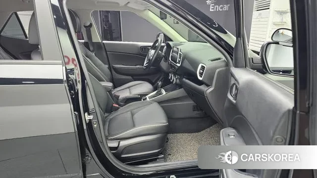 Hyundai Venue 2020 Черный из Кореи, фото 2