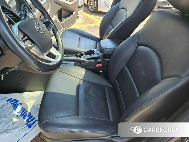 Ssangyong New Style Korando C 2018 Синий из Кореи, фото 2