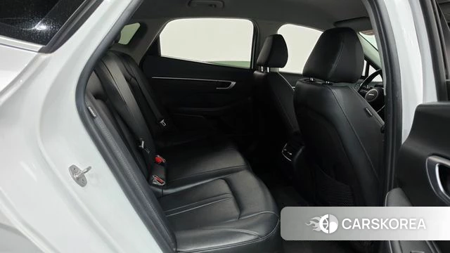 Hyundai Sonata D Edge (DN8) 2023 Белый из Кореи, фото 2