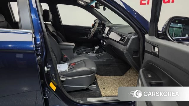 Ssangyong Rexton Sports 2019 Синий из Кореи, фото 2