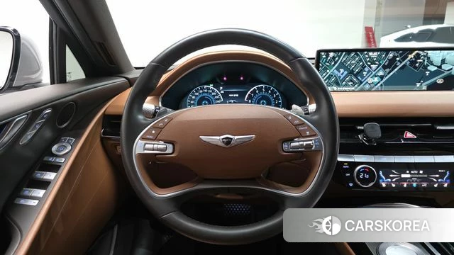 Genesis G80 (RG3) 2020 Серебристо-серый из Кореи, фото 2