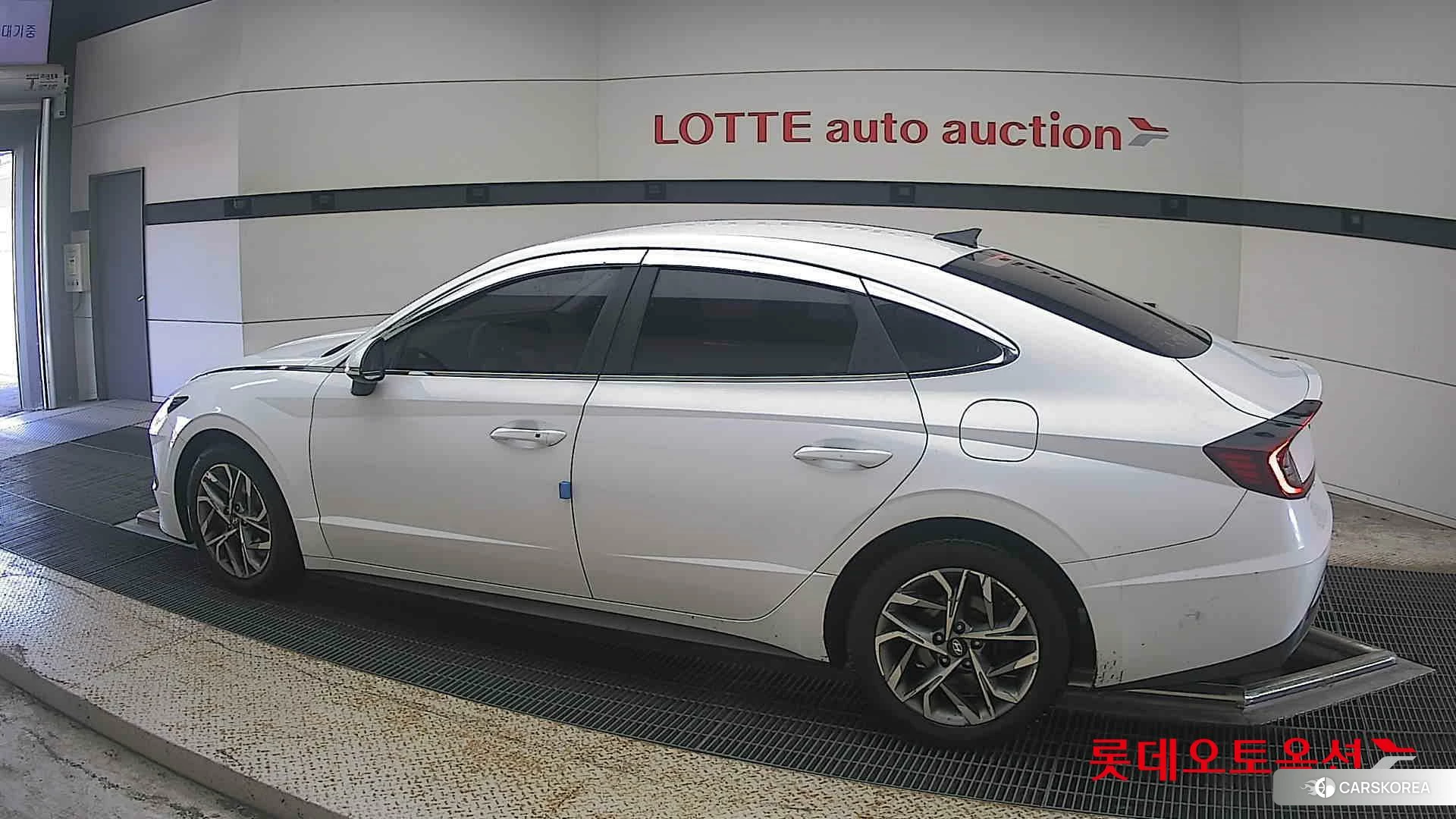 Hyundai Sonata 2020 Белый из Кореи, фото 2
