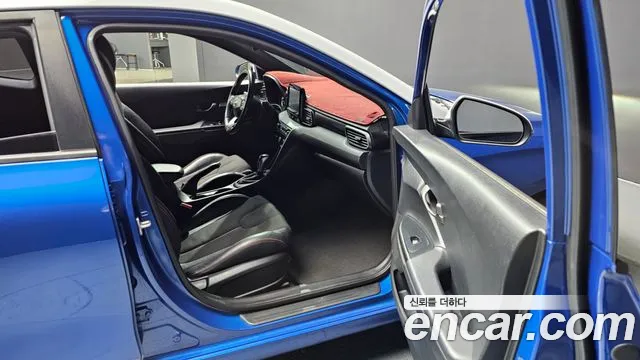 Hyundai Veloster (JS) 2018 Синий из Кореи, фото 2