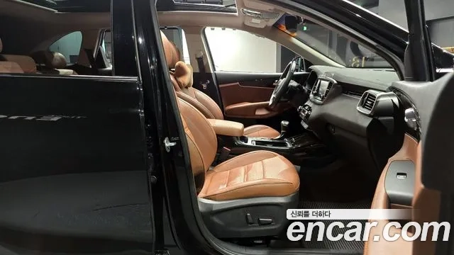 Kia The New Sorento 2018 Черный из Кореи, фото 2