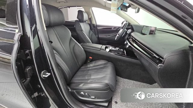 Genesis G80 (RG3) 2023 Черный из Кореи, фото 2