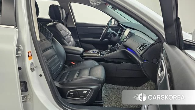 Renault Korea (Samsung) SM6 2019 Белый из Кореи, фото 2