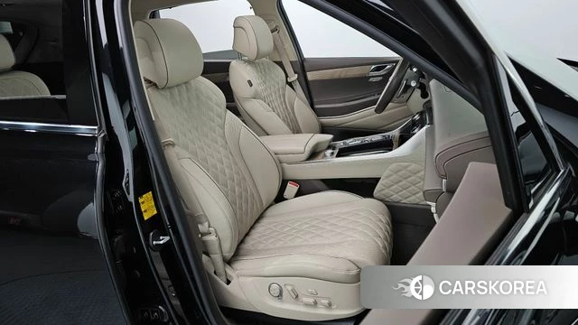 Genesis GV80 2022 Черный из Кореи, фото 2
