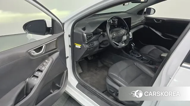 Hyundai The New Ionic Hybrid 2019 Белый из Кореи, фото 2