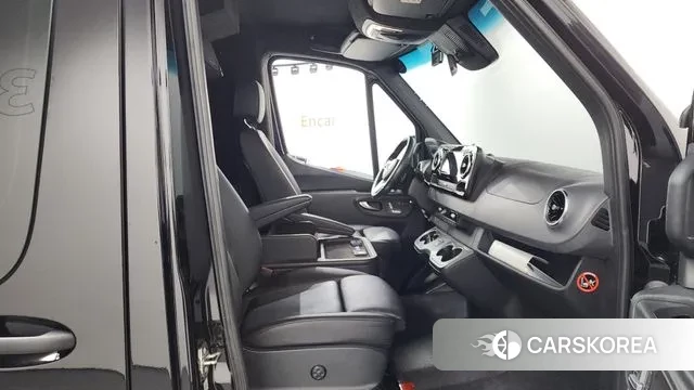 Mercedes-Benz Sprinter 2021 Черный из Кореи, фото 2