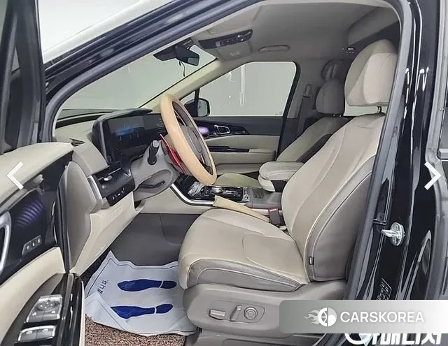 Kia Carnival 4th generation 2022 Черный из Кореи, фото 2