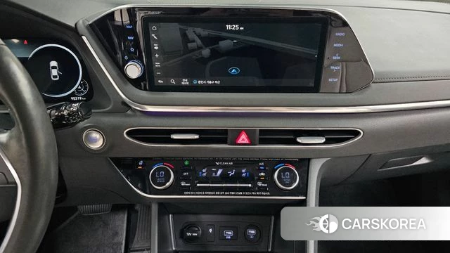 Hyundai Sonata (DN8) 2019 Серый из Кореи, фото 2