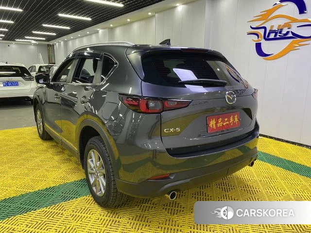 Mazda CX-5 2022 Темно-серый из Китая, фото 2