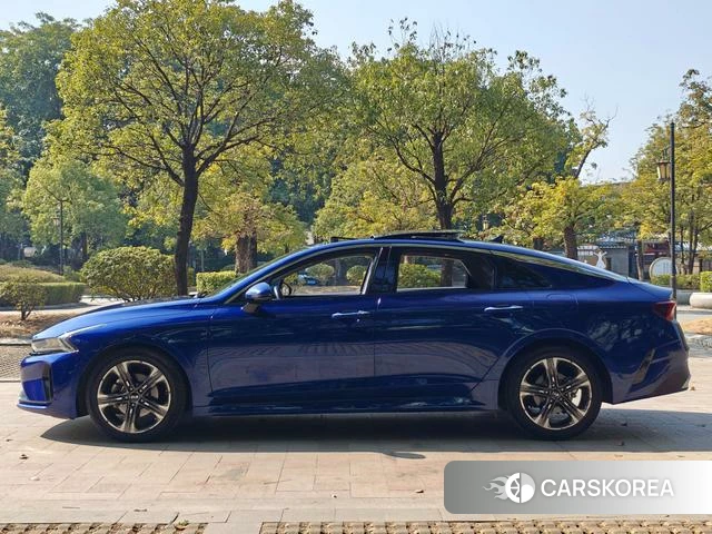 Kia K5 2021 Синий из Китая, фото 2