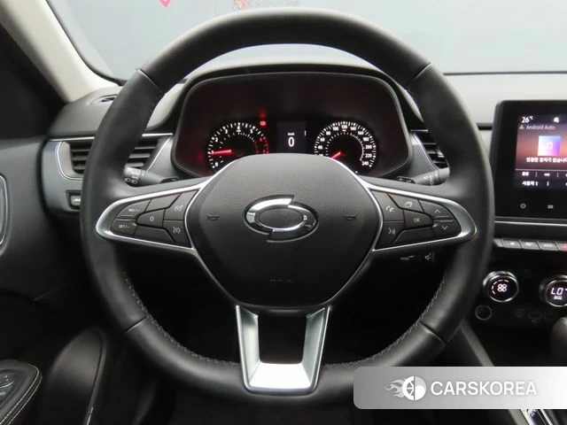 Renault Korea (Samsung) XM3 2021 Белый из Кореи, фото 2