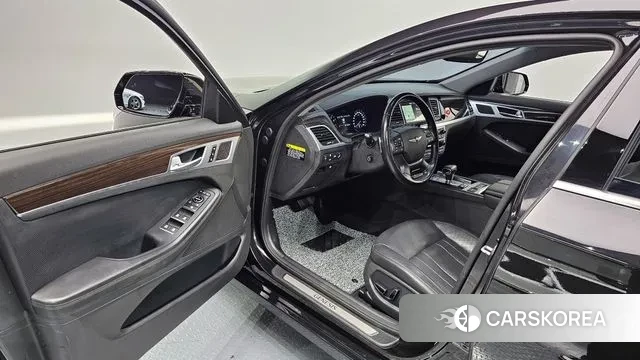 Genesis G80 2019 Черный из Кореи, фото 2