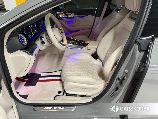 Mercedes-Benz AMG GT 2023 Серебристо-серый из Кореи, фото 2