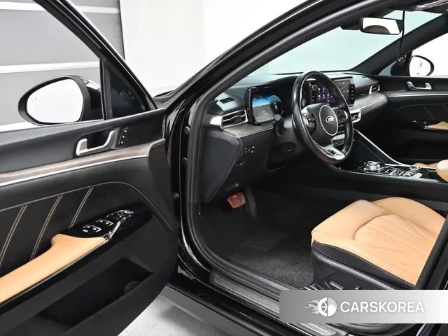 Kia K5 Hybrid 3rd Generation 2021 Черный из Кореи, фото 2