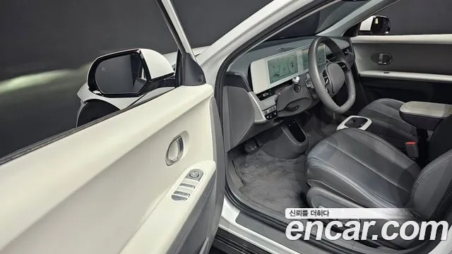 Hyundai Ionic 5 2023 Белый из Кореи, фото 2