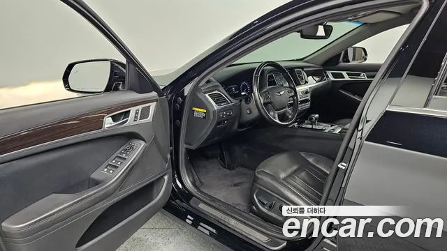 Genesis G80 2019 Черный из Кореи, фото 2