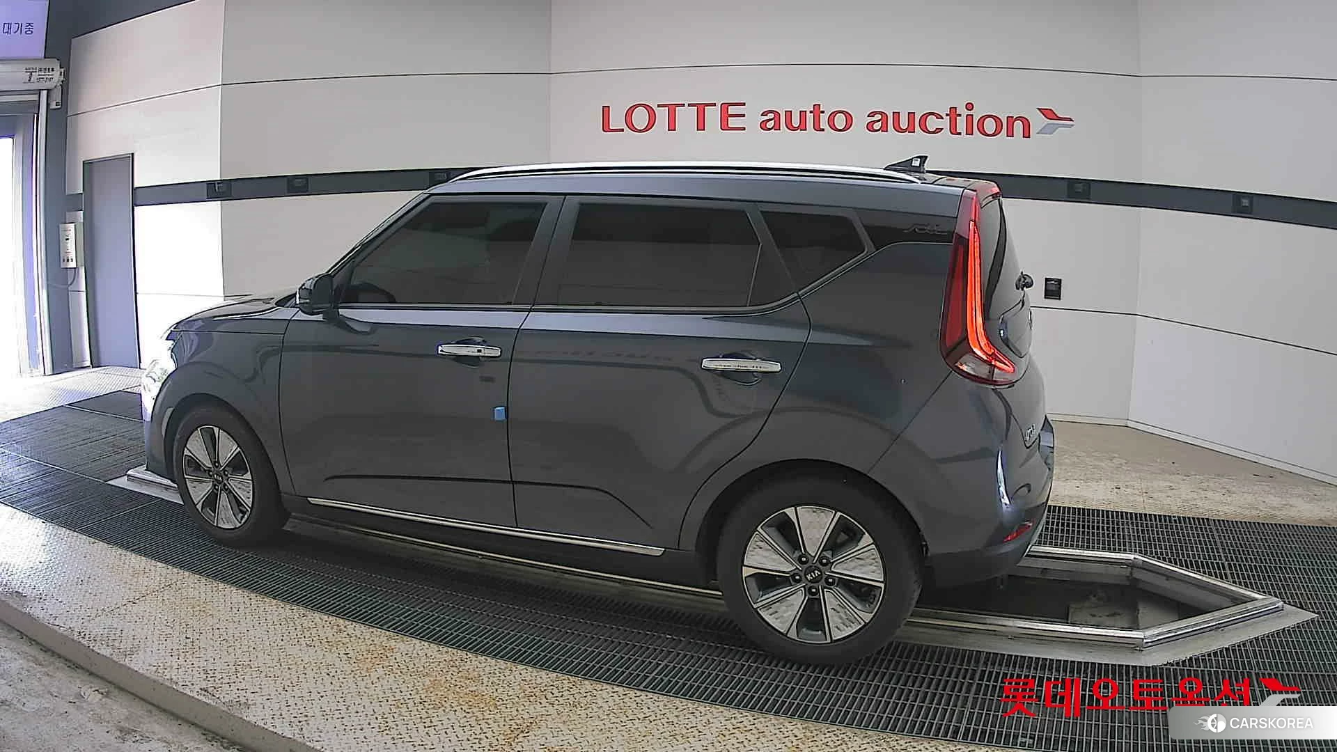 Kia Soul Booster EV 2019 Gravity Gray из Кореи, фото 2