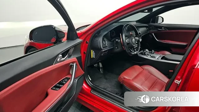 Kia Stinger 2019 Красный из Кореи, фото 2