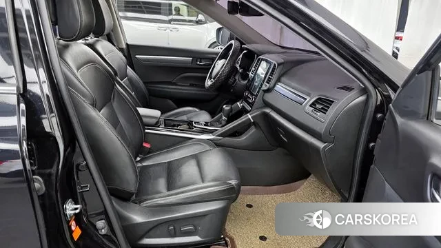 Renault Korea (Samsung) The New QM6 2022 Черный из Кореи, фото 2