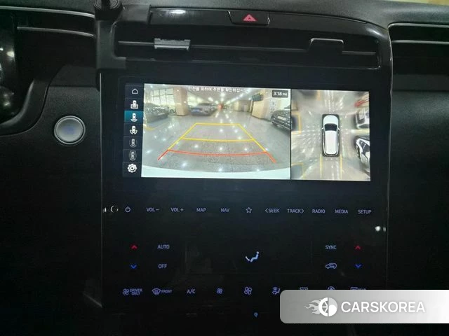 Hyundai Tucson Hybrid (NX4) 2022 Белый из Кореи, фото 2