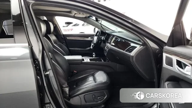 Genesis G80 2018 Серый из Кореи, фото 2