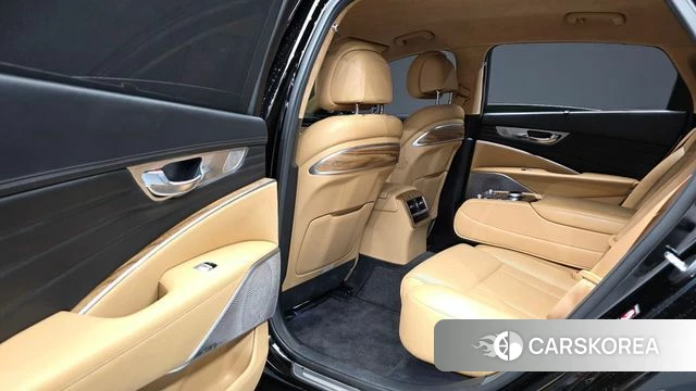 Kia The New K9 2nd generation 2022 Черный из Кореи, фото 2