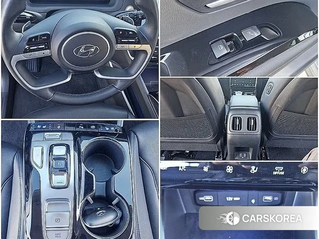 Hyundai The New Tucson Hybrid (NX4) 2023 Серый из Кореи, фото 2