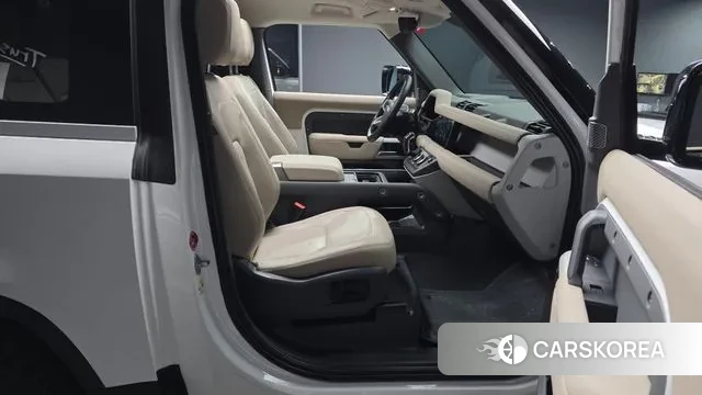 Land Rover Defender (L663) 2022 Белый из Кореи, фото 2