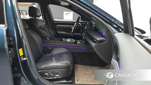 Genesis G90 (RS4) 2022 Синий из Кореи, фото 2