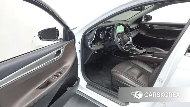 Hyundai The New Grandeur IG 2021 Белый из Кореи, фото 2