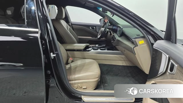 Kia K8 2022 Черный из Кореи, фото 2