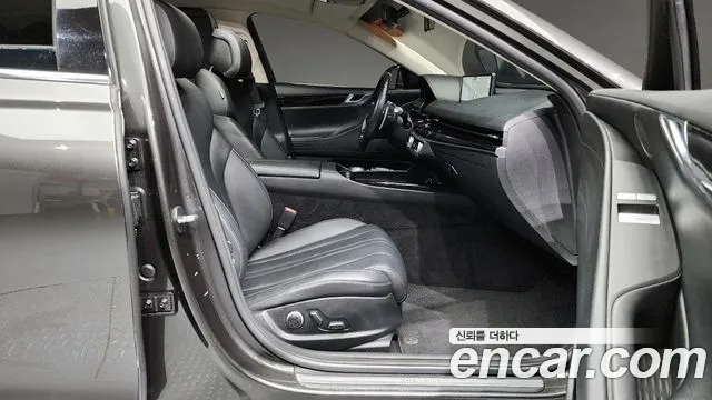 Genesis G80 (RG3) 2022 Серый из Кореи, фото 2