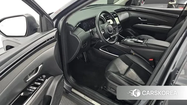 Hyundai The New Tucson (NX4) 2022 Серый из Кореи, фото 2