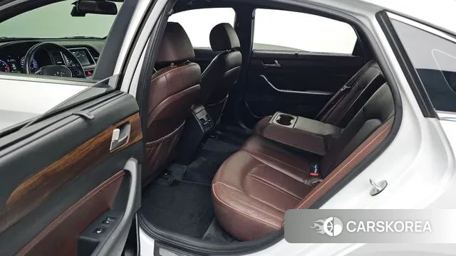 Hyundai Sonata New Rise 2018 Белый из Кореи, фото 2