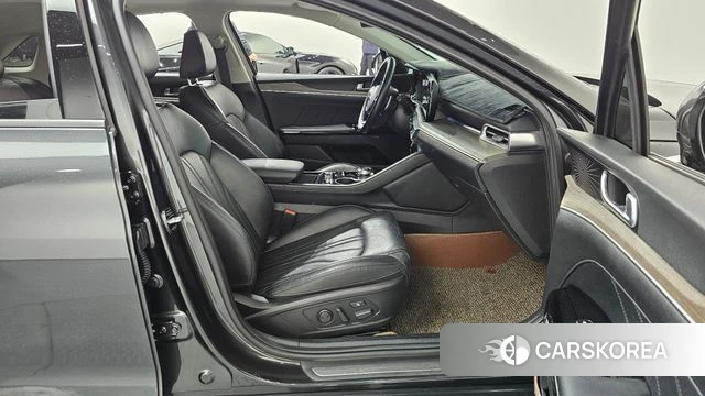 Kia K5 3rd generation 2020 Черный из Кореи, фото 2