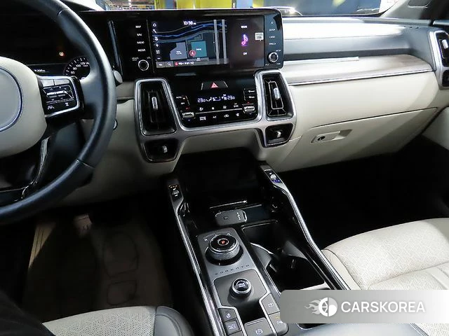 Kia Sorento 4th Generation 2023 Черный из Кореи, фото 2