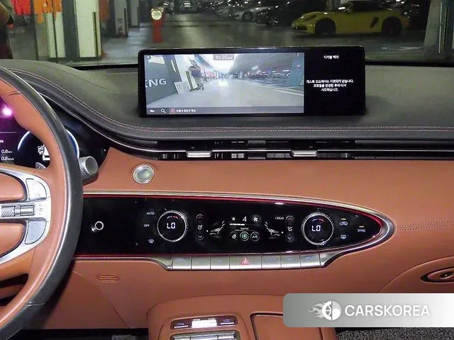 Genesis GV70 2021 Белый из Кореи, фото 2