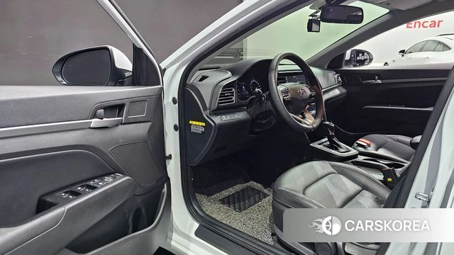 Hyundai The New Avante AD 2019 Белый из Кореи, фото 2