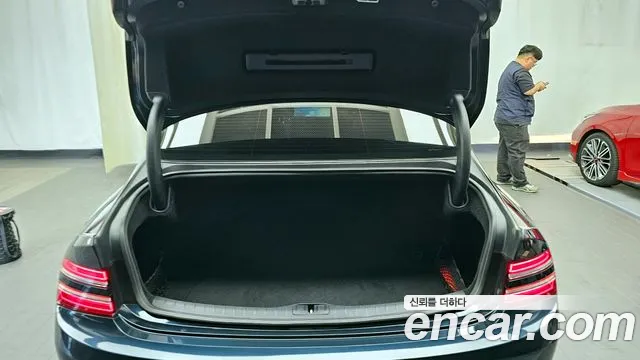 Genesis G80 (RG3) 2021 Синий из Кореи, фото 2