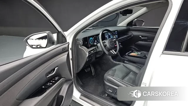 Hyundai The New Tucson (NX4) 2024 Белый из Кореи, фото 2