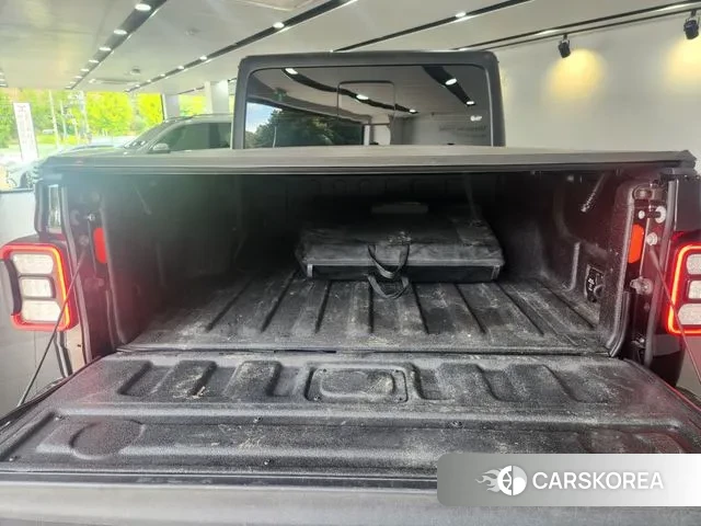 Jeep Gladiator (JT) id 2884422 из Кореи 2