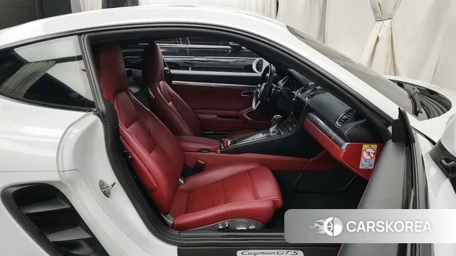 Porsche 718 Cayman 2019 Белый из Кореи, фото 2