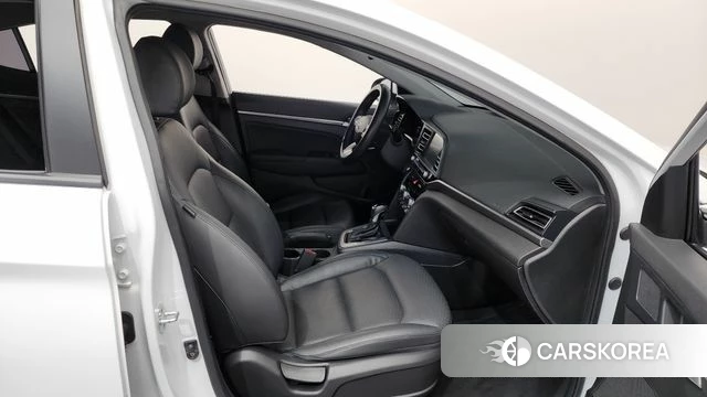 Hyundai The New Avante AD 2020 Белый из Кореи, фото 2